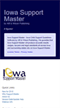 Mobile Screenshot of iowasupportmaster.com